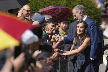 Los Reyes visitarán las zonas afectadas por los incendios