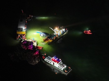 Al menos nueve muertos al hundirse varios barcos turísticos chinos