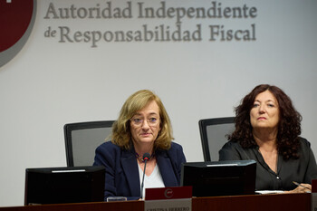 La AIReF mantiene en el 2,3% su previsión para el PIB este año
