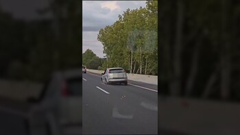 Una mujer ebria conduce 14 kilómetros sin dos ruedas en Mallorca