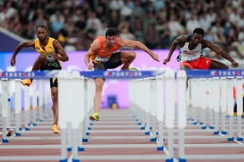 Quique Llopis, a cuatro centésimas del bronce mundial