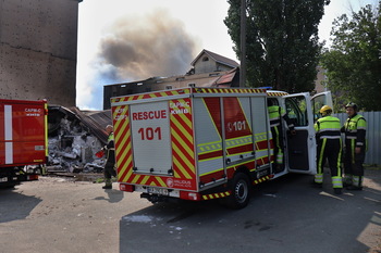 Un nuevo ataque ruso contra Kiev deja al menos 10 muertos