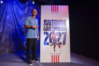 Antoine Griezmann amplía su contrato con el Atlético de Madrid