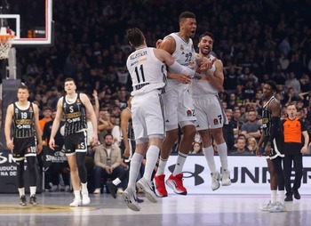 El Madrid gana sobre la bocina al Partizan