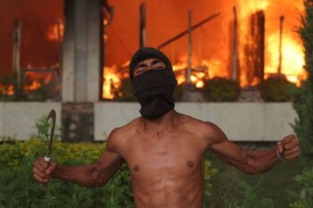 La protesta que prendió en llamas Nepal
