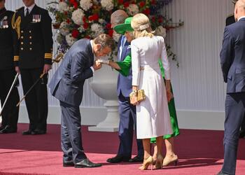 Macron realiza una visita oficial a Reino Unido tras el Brexit