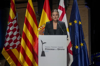 La princesa Leonor defiende la búsqueda del bien común
