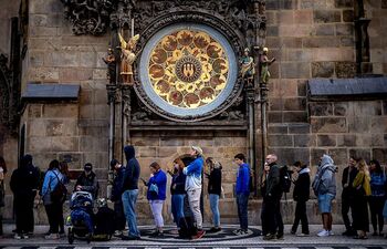 Robert Langdon escudriña Praga