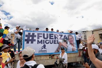 Uribe, sometido a una operación neuroquirúrgica de urgencia