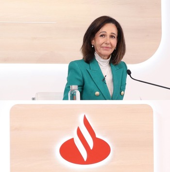 Santander logra un beneficio de 3.402 millones hasta marzo