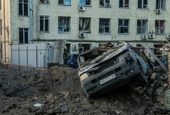 Al menos un muerto en un ataque ruso contra Kiev