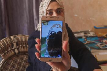 Gaza recupera la conexión a internet