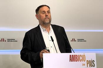 ERC pedirá en el Congreso que Cataluña gestione el IRPF