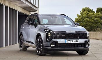 Diseño y tecnología para el Kia Sportage