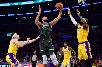 Un excelso Rudy Gobert acaba con el sueño de los Lakers