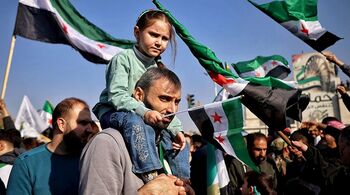 El primer año de la nueva Siria