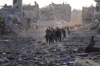 Israel anuncia la entrada en vigor del alto el fuego en Gaza