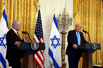 Trump ordena sanciones al TPI por investigar a Israel y EEUU