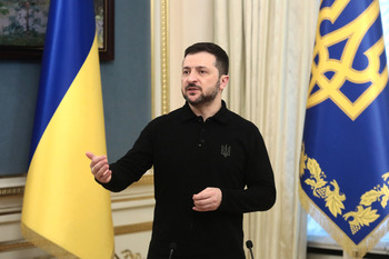 Zelenski valora un 