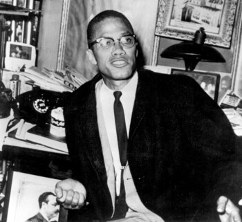 Malcolm X, símbolo de la lucha racial en EEUU
