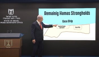 Netanyahu extiende su ofensiva a los campos de desplazados