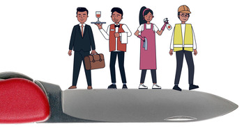 Récord en empleo y en precariedad