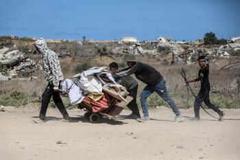 Cinco fallecidos en ataques israelíes pese al alto el fuego