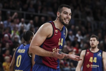 El Barça mantiene vivo el 'Playoff' contra Mónaco
