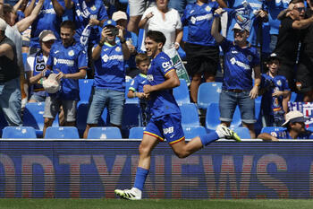 El Getafe sale airoso ante el Oviedo