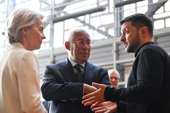 La UE confirma que EEUU no le comunicó su plan para Ucrania