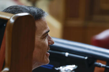 Moncloa actuará por la filtración de mensajes de Sánchez