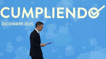 Sánchez buscará apoyo parlamentario 