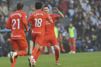 La Real suma un punto en el último minuto