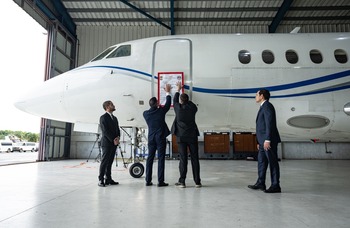 EEUU confisca por segunda vez un avión del Gobierno de Maduro