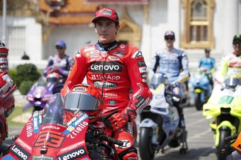 Márquez ansía ocupar el trono de Martín
