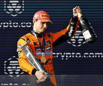 Piastri busca defender su liderato en Europa