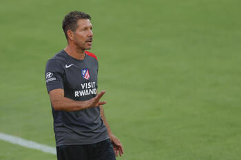 El Atlético, con los deberes a medias