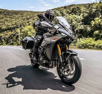 Nuevos colores para la Suzuki GSX-S1000GX