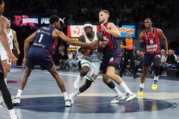 El Baskonia no ve cambiar su suerte

