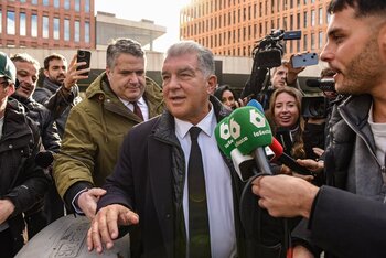 Laporta niega favores arbitrales por los pagos a Negreira