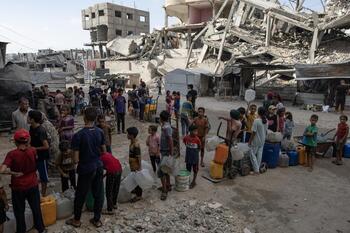 EEUU cree que la guerra de Gaza terminará 