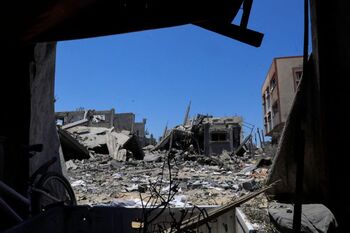 Hamás responde a la propuesta de Israel para un alto el fuego