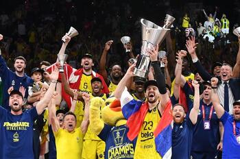 El Fenerbahçe, campeón de la Euroliga