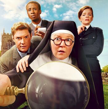 La monja científica regresa a COSMO en su cuarta temporada