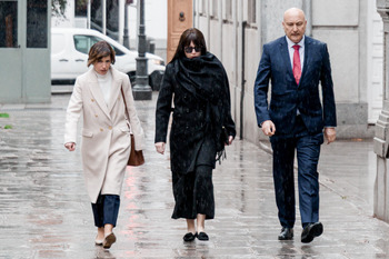 La expareja de Ábalos le desvincula del piso de Plaza España