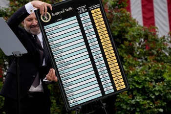 EEUU impone un arancel global del 10% y mayores a otros países