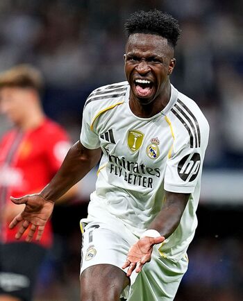 Vinícius enfurecido