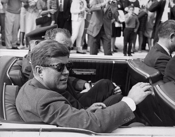 Trump publica los archivos del asesinato de John F. Kennedy