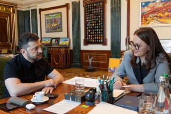 Yulia Sviridenko es la nueva primera ministra de Ucrania