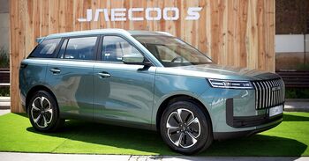 Tres motores para el estreno del JAECOO 5